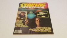 STARLOG SCRAPBOOK # 1 1982 Collector's Edition Star Wars Trek / Superman