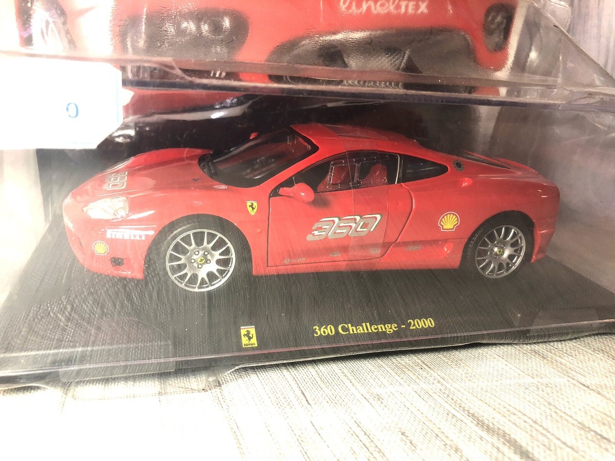 LIVRE FASCICULE HACHETTE FERRARI CHALLENGE 2000
