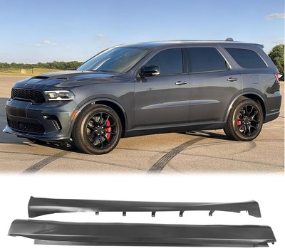 Side Skirts Extension for 2011-2025 Dodge Durango 2021+ Hellcat Style PP