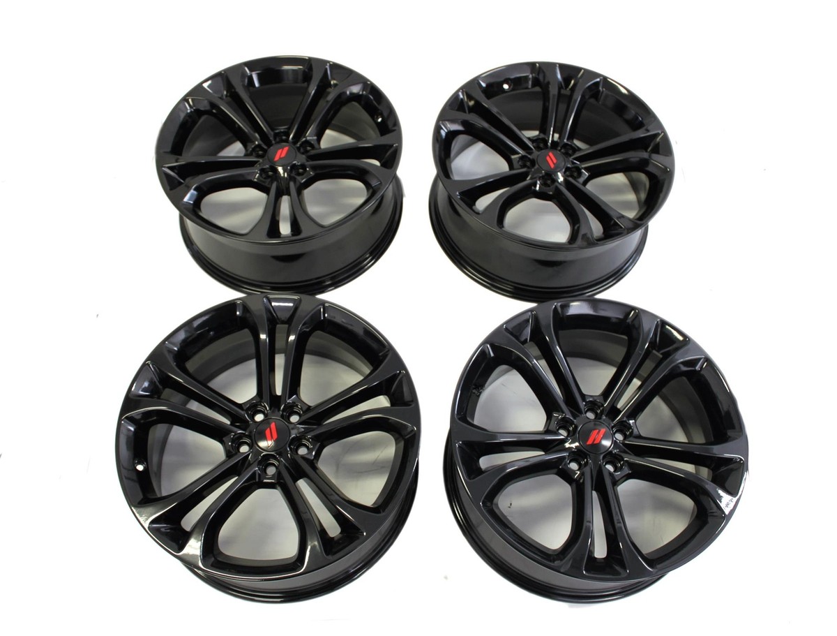 Steering Wheel SRT Overlay Decal for 2015-2023 Dodge