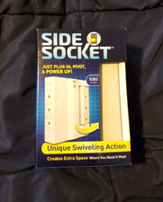 Swivel side socket