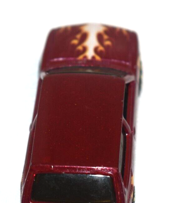 Hot Wheels Red with Flames T9678 Made in Malaysia D47 | eBay