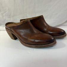 Frye Rosalia Mule Brown Women s 8B