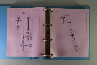 Spare Parts List Jaguar Mark II/Mk. 2 2.4 Litre + 240 Year 1959-69