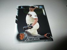 Justin Alleman 2016 1st Bowman Chrome Draft #BDC-71