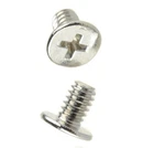 M2 x 3mm Laptop Phillips Flat Head Screw Nickel Plated NEW