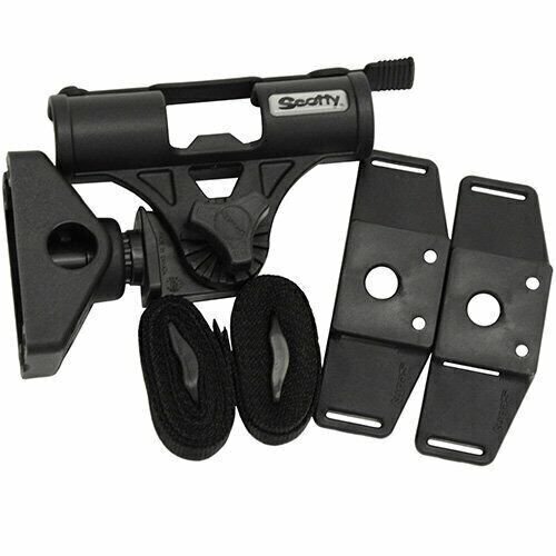 Scotty #267 Fly Rod Holder w/ #266 Float Tube Mount