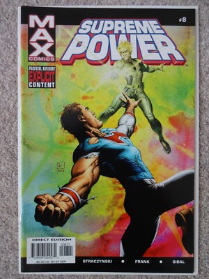 Supreme Power Vol.1 No. 8. Mai 2004 (Near Mint)