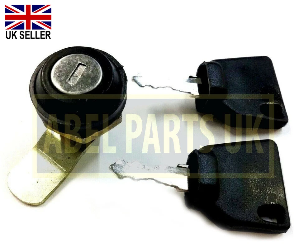 JCB PARTS - LOCK BARREL ASSY FOR FRONT GRILL WITH 2 KEYS (PART NO. 162/03434)