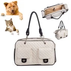 Stylish Pet Carrier Portable Puppy Cat Dog Cage Carry Bag Travel Outdoor Handbag