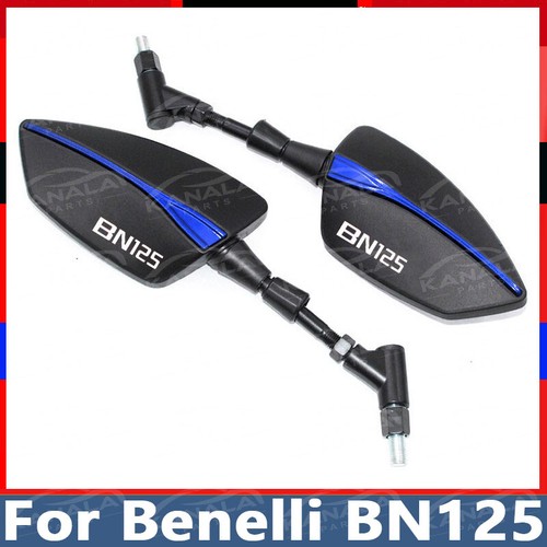 For Benelli BN125 High quality Motorcycle Thread Left RightRearview Mirrors - Picture 3 of 4