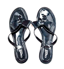 Capelli New York flip flops Black Size US9 AA10