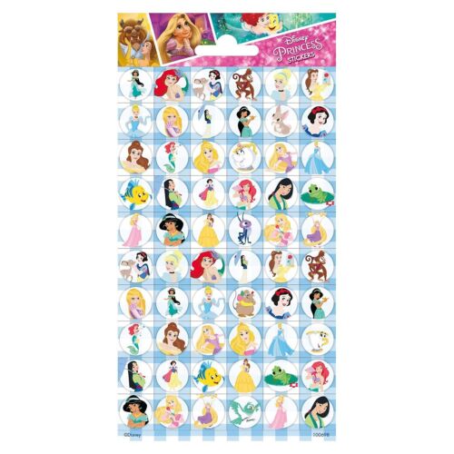 Disney Princess Mini Sticker Pack - Picture 1 of 2
