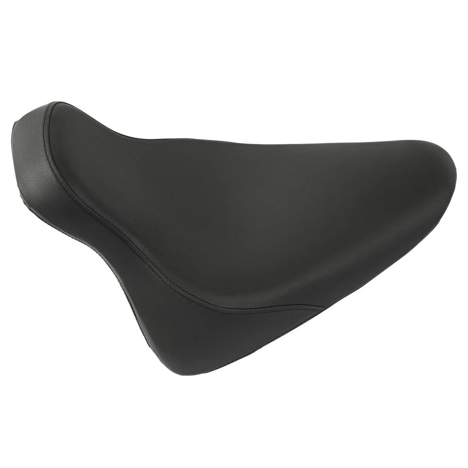 Driver Solo Seat For Harley Heritage Softail Classic FLSTC FLST FLSTF 2000-2007 - Image 3 of 4