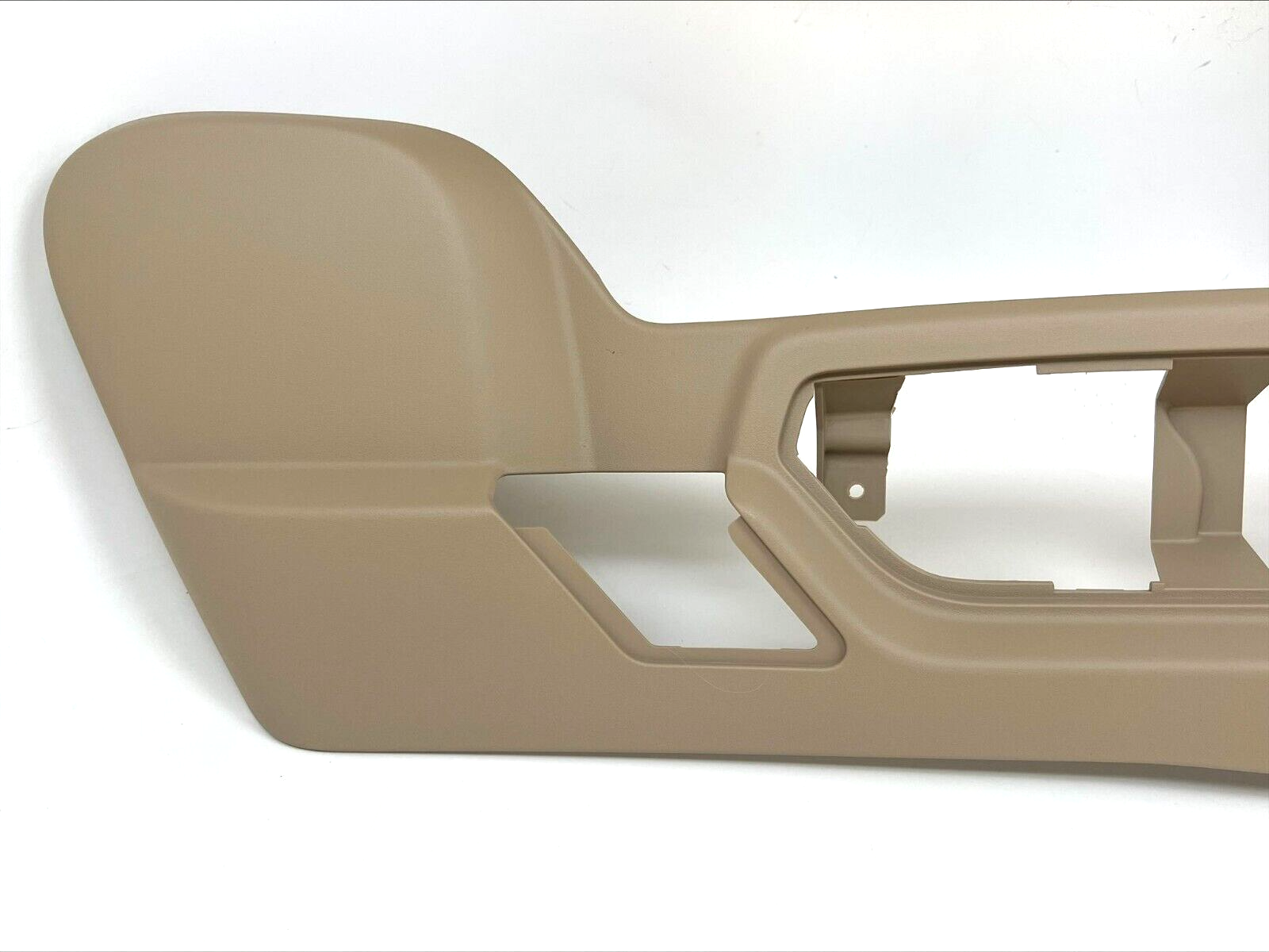 Buick Enclave GMC Acadia front Passenger Seat Side trim Panel Tan Cover