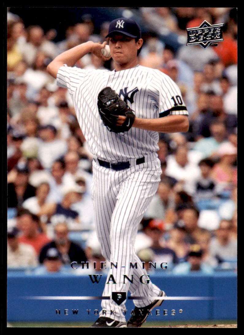 王建民　メジャーリーグ　ヤンキース　フィギュア　CHIEN MING WANG MLB Sports Picks Series 20 Exclusive Chien-Ming Wang