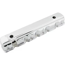 Chrome Valve Cover, fits 63-Up Chevy 6-Cylinder
