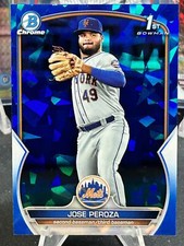 2023 Bowman Sapphire Edition #BCP-149 Jose Peroza