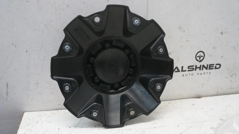 2018 Dodge RAM 2500 Mayhem Black Wheel Rim Cover Cap Set LG1303-13 Aftermarket - Image 2 of 4