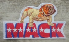 Mack Trucks  Embroidered  Iron On Cloth new