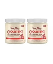 Queen Helene Cholesterol Hair Conditioning Cream For Dry Hair- 15.2oz Lot Of 2