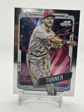Trea Turner 2024 Topps Cosmic Chrome Base #54 Philadelphia Phillies