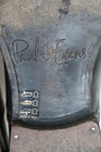 Paul Evans Dark Gray Leather Cap Toe Oxford Dress Shoe Men UK 8.5 US 9.5 — photo 7