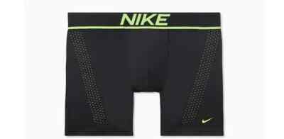Nike Herren Boxen Unterwäsche Essential Micro Shorts Pants Stretch 1er Pack S/M/ Schwarz