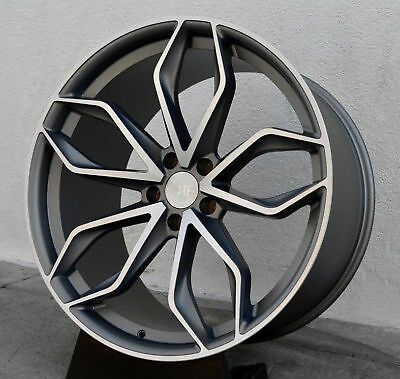 22” RF17 CONCAVE WHEELS RIMS FOR BMW X5 E70 F15 2007- 2018 X6 E71 F16 ...