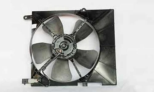 Ventilador de doble radiador y condensador para Chevrolet Aveo 2005-2008 Foto 2 de 2