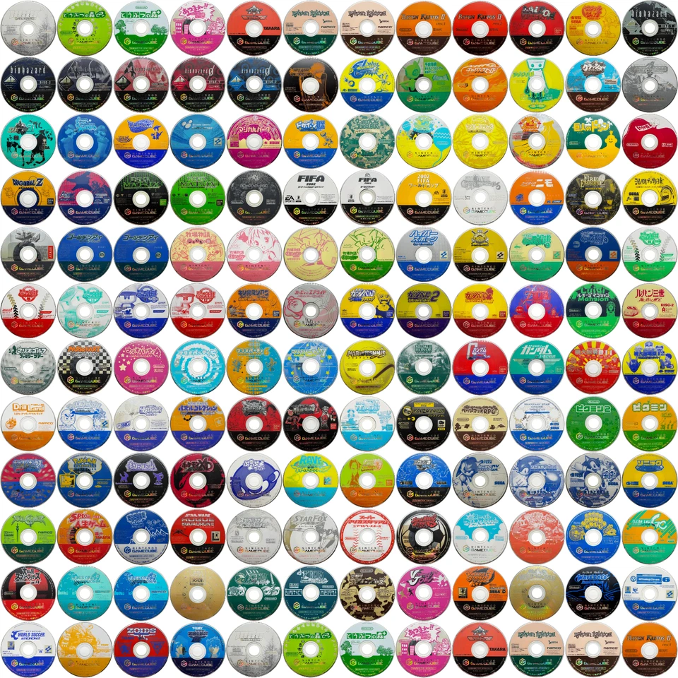 Japanese Nintendo Gamecube Games Authentic Disc Only Tested JP JPN NTSC-J - Image 2 of 2