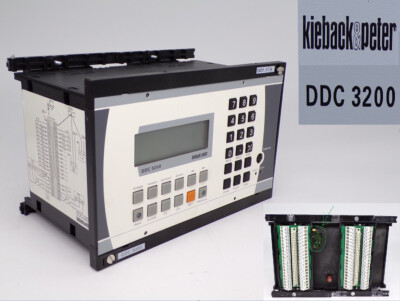 Kieback & Peter DDC 3200 DDC 3000 Automation Station 13-3 #6478