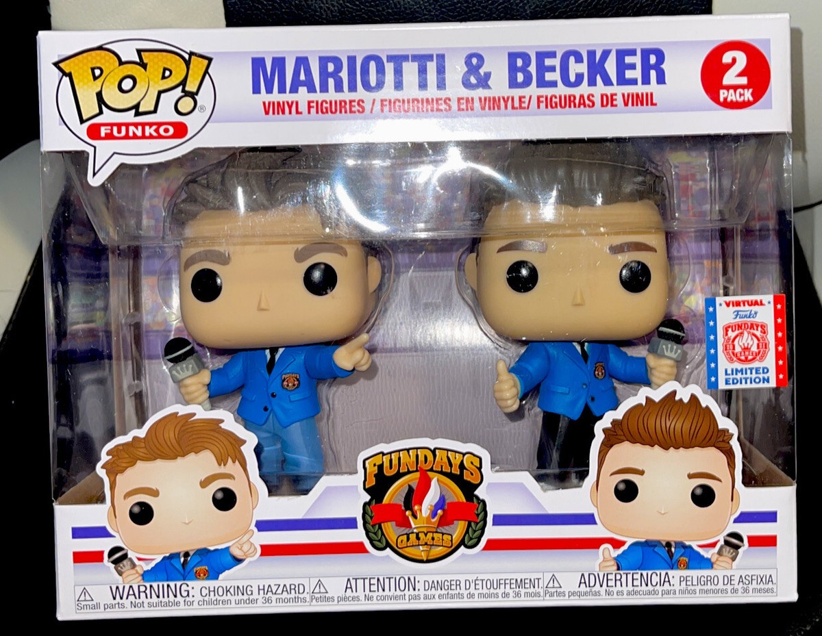 Brian Mariotti And Mike Becker 2 Pack Funko Pop Funko Fundays | eBay