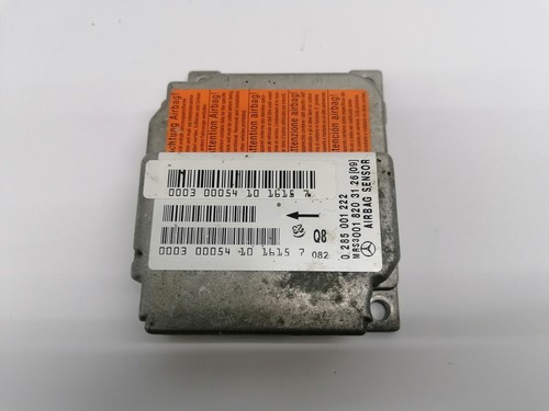 Mercedes W168 A160 - Airbagsteuergerät Airbag Steuergerät 0018203126 (98)