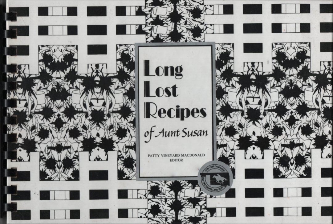 Long Lost Recipes of Aunt Susan