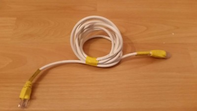 2m CAT.5e Gigabit patch cable network cable LAN DSL cable RJ45 Cat5e