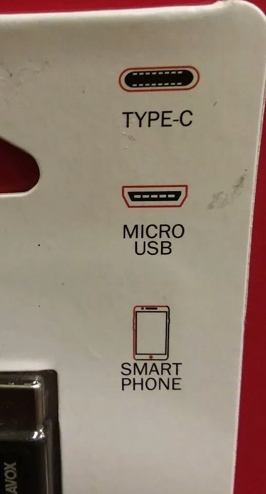 Magnavox 2 Pack USB Type C to Micro USB  2.0 Adapter *Read Details* - Image 2 of 4