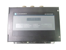 ALLEN BRADLEY 2755-DD4A BAR CODE DECODER 100-240VAC 50-60HZ  NNB  
