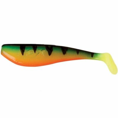 Fox Rage Zander Pro Shad´s Ultra + UV 14cm 26 Farben Natural Perch Firetiger Hot