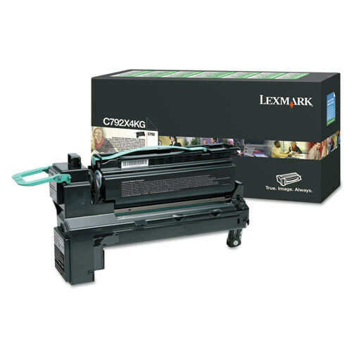 Программа возврата тонер-картриджа Lexmark C792X4 КГ с ресурсом 17000 страниц - BK New 65390₽