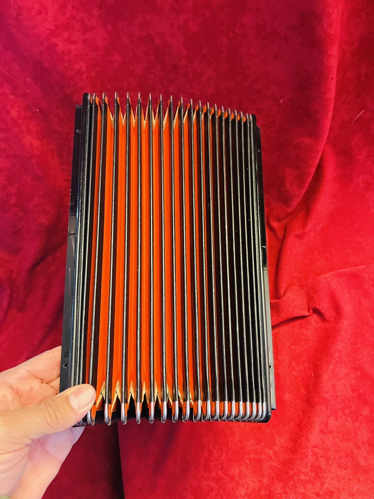 Acordeón Bellows,FUELLE para Accordion Hohner Corona Compadre Panther Y