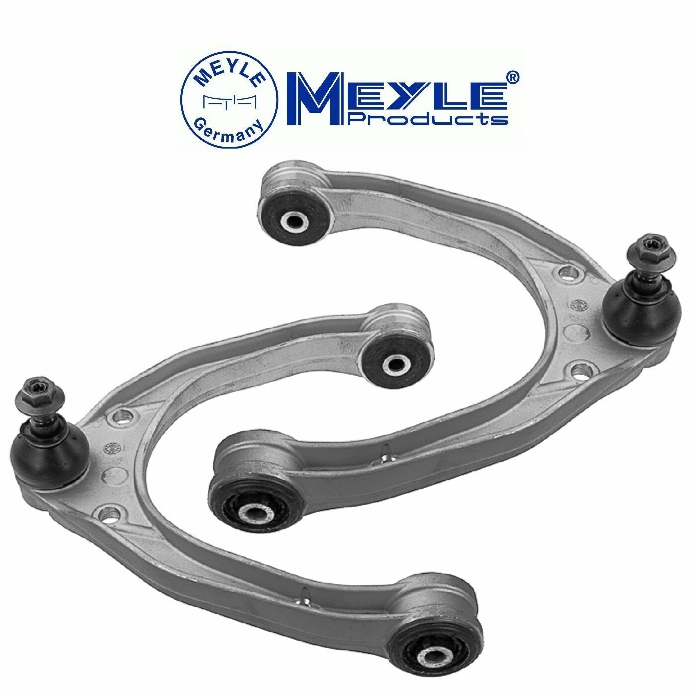 For Audi VW Pair Set of Front Left & Right Upper Control Arm & Ball Joints Meyle