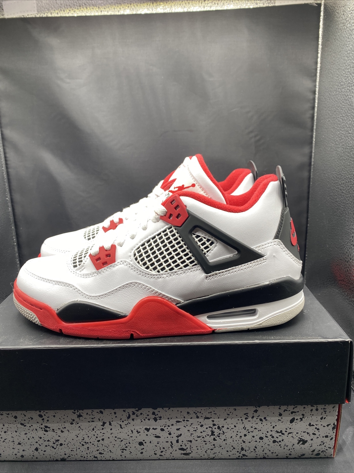 air jordan retro 4 fire red gs