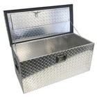 Trailer Truck Aluminium Lockable Tool Box Chest Locker Storage 32” x 14” x 14”