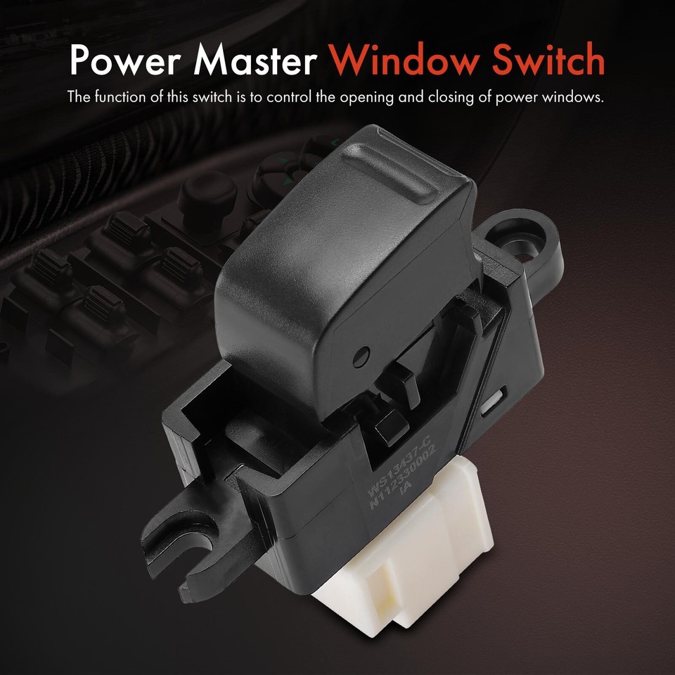 Interrupteur De Vitre électrique Avant Droit Ou Arrière Pour Subaru Impreza 2004 - Réf. 83071FE040