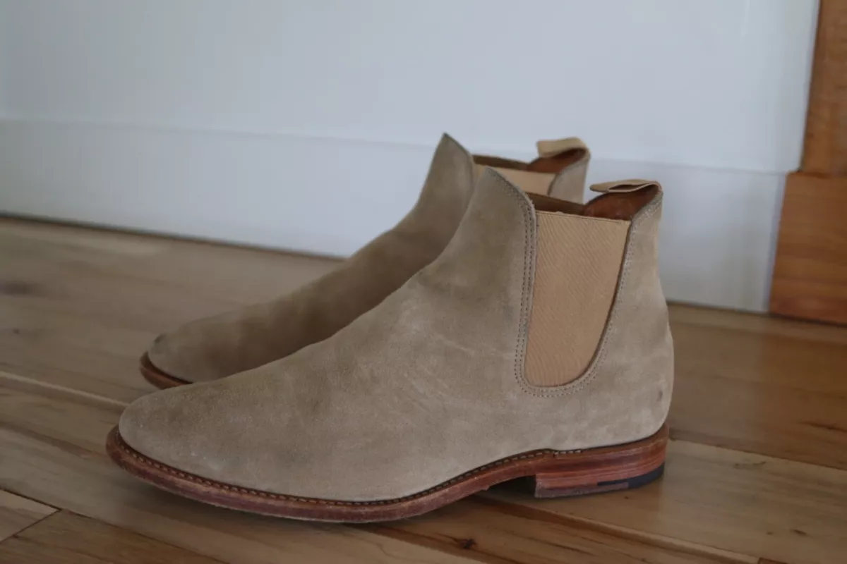 Viberg hotsell chelsea boots