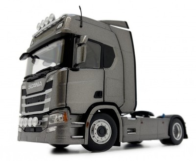 MARGE MODELS - black solo truck - SCANIA R500 4x2 - 1/32 - MAR2014-02