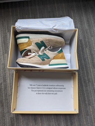 NEW BALANCE Made In USA 990 M990TG1 M6.5/W8
