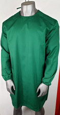 15 X Washable Surgical Dental Medical Gown Protection Apron Size XL Bottle Green