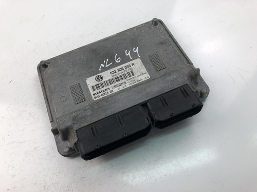 VW POLO 9N Motorsteuergerät ECU 03E906033R 2004 18005251